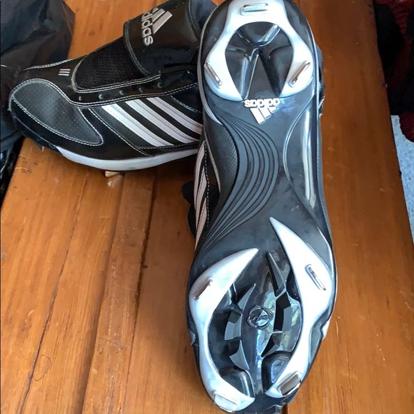 🎉HP🎉 Nwot Adidas baseball cleats - Picture 2 of 4
